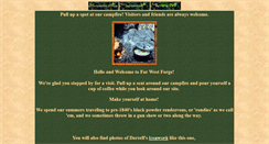 Desktop Screenshot of farwestforge.com