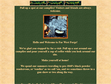 Tablet Screenshot of farwestforge.com